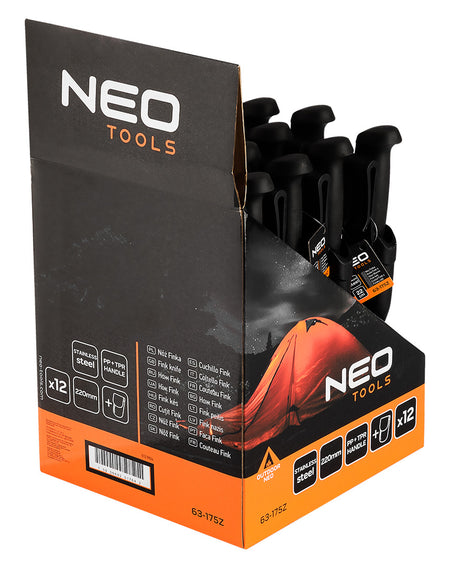 Nôž Fink 22 cm, balenie 12 kusov. od NEO TOOLS nájdeš na naravis.sk