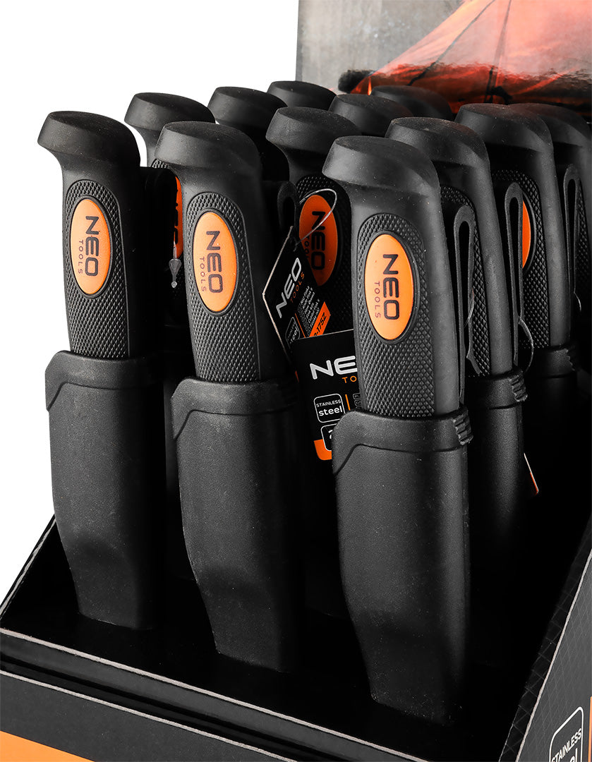 Nôž Fink 22 cm, balenie 12 kusov. od NEO TOOLS nájdeš na naravis.sk