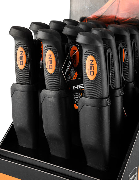 Nôž Fink 22 cm, balenie 12 kusov. od NEO TOOLS nájdeš na naravis.sk