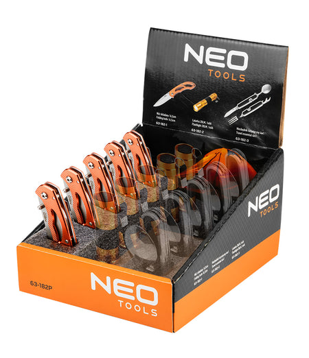 Skladací nôž 16,5 cm od NEO TOOLS nájdeš na naravis.sk