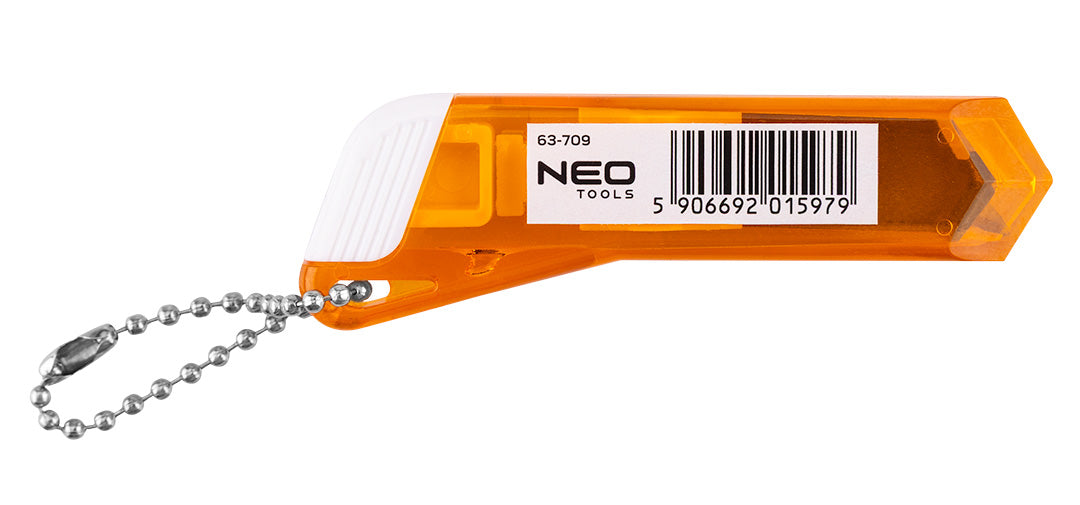 Malý nôž v nádobe, viac ako 80 ks. od NEO TOOLS nájdeš na naravis.sk