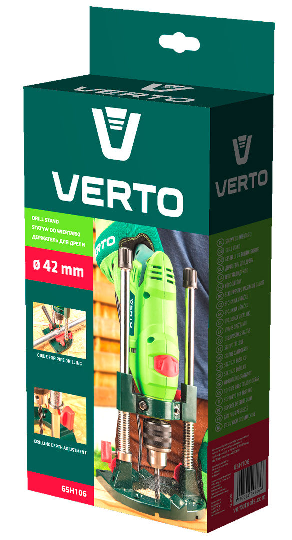 Vŕtací stojan, priemer 42 mm od VERTO nájdeš na naravis.sk