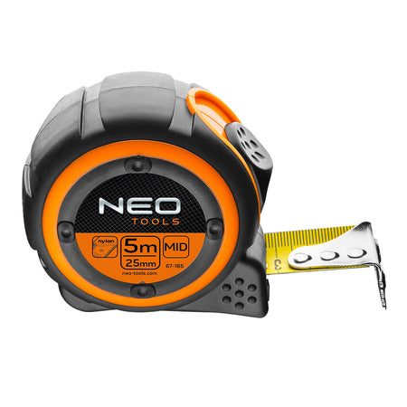 Meter zvinovací oceľový 5 m x 25 mm, magnet od NEO TOOLS nájdeš na naravis.sk