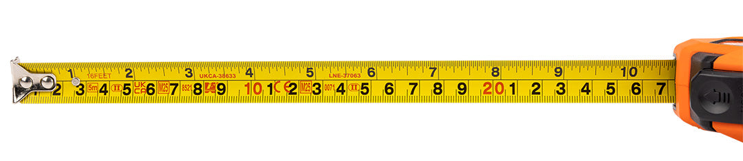 Oceľový stočený meter 5 m x 19 mm, palec od NEO TOOLS nájdeš na naravis.sk