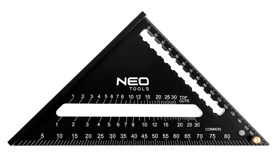 Držiak uhla s pravítkom od NEO TOOLS nájdeš na naravis.sk