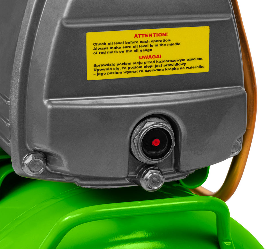 Olejový kompresor 24l, 230V od VERTO nájdeš na naravis.sk