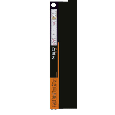Drevený skladací meter 1 m od NEO TOOLS nájdeš na naravis.sk