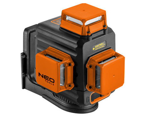 3D laser, zelený, puzdro, cieľová doska, magnetický držiak, nabíjačka od NEO TOOLS nájdeš na naravis.sk
