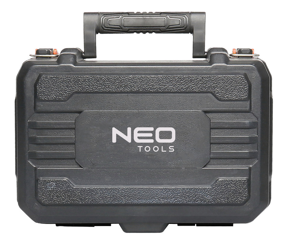 3D laser, zelený, puzdro, cieľová doska, magnetický držiak, nabíjačka od NEO TOOLS nájdeš na naravis.sk