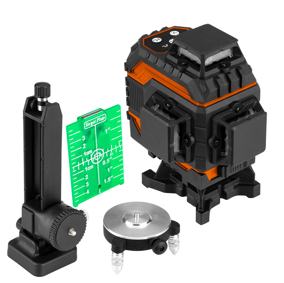 3D laser, 16 línií, zelený, puzdro, cieľová doska, magnetický držiak, nabíjačka od NEO TOOLS nájdeš na naravis.sk