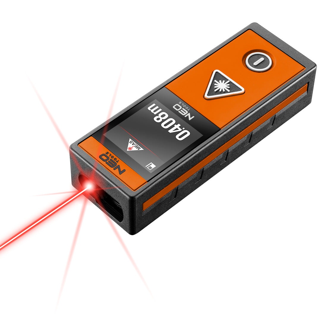 Laserový diaľkomer, rozsah práce 0,2 - 40 m od NEO TOOLS nájdeš na naravis.sk