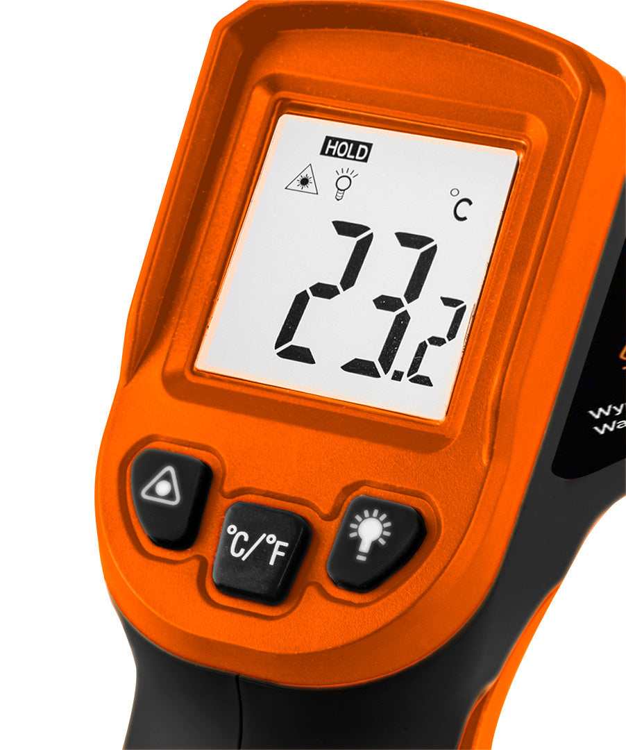 Pyrometer, prístroj na meranie teploty (C-50~400, F-58~752) od NEO TOOLS nájdeš na naravis.sk