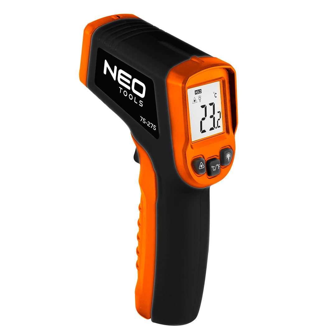 Pyrometer, prístroj na meranie teploty (C-50~400, F-58~752) od NEO TOOLS nájdeš na naravis.sk