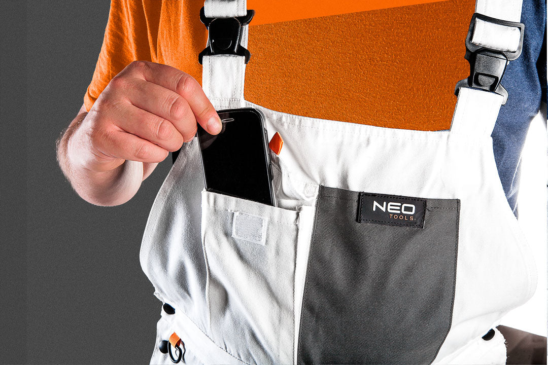 Nohavice , biela, veľ XXL/58 od NEO TOOLS nájdeš na naravis.sk