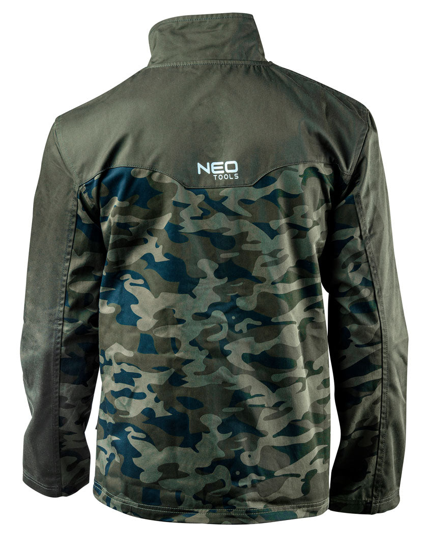 Pracovná bunda CAMO, veľkosť L od NEO TOOLS nájdeš na naravis.sk