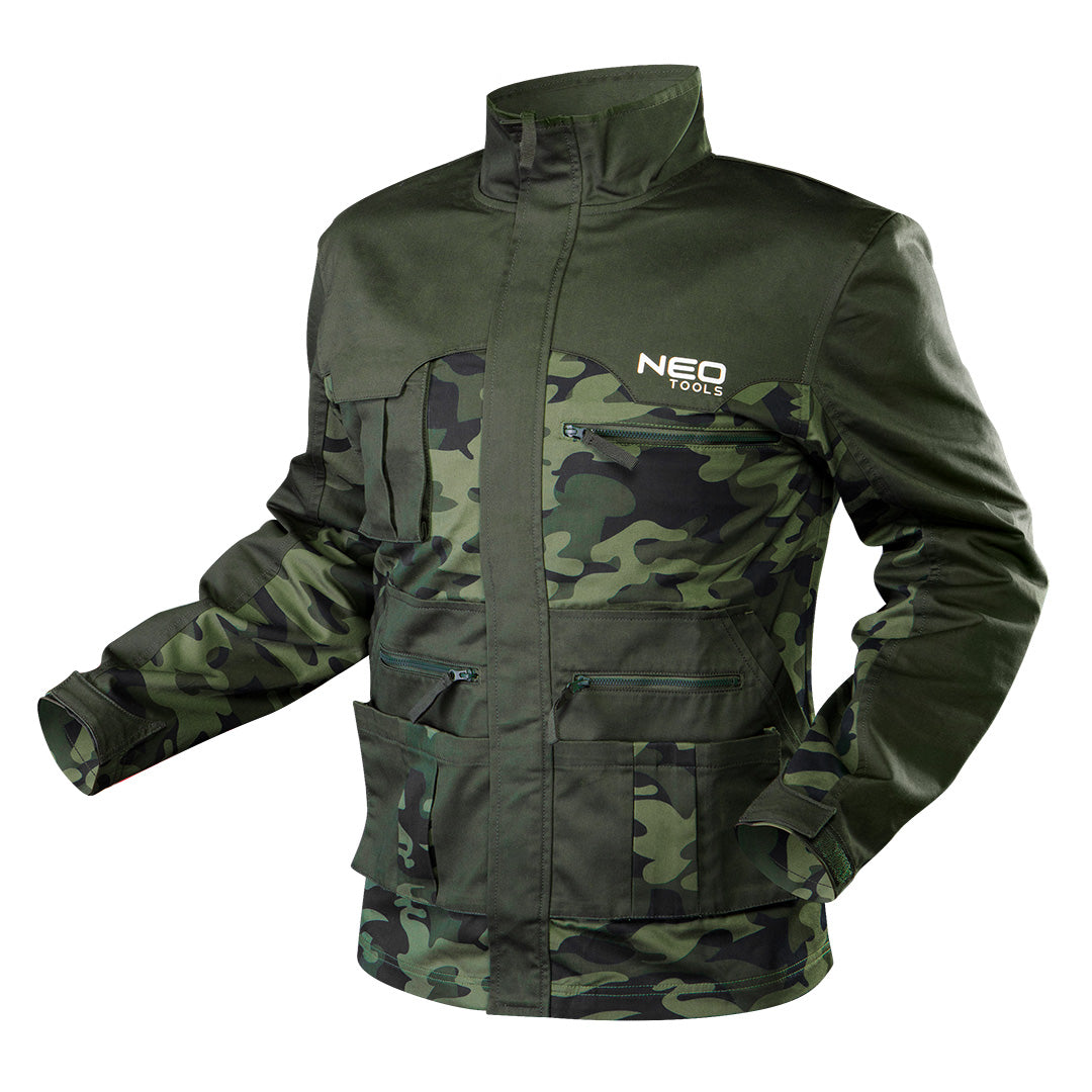 Pracovná bunda CAMO, veľkosť L od NEO TOOLS nájdeš na naravis.sk