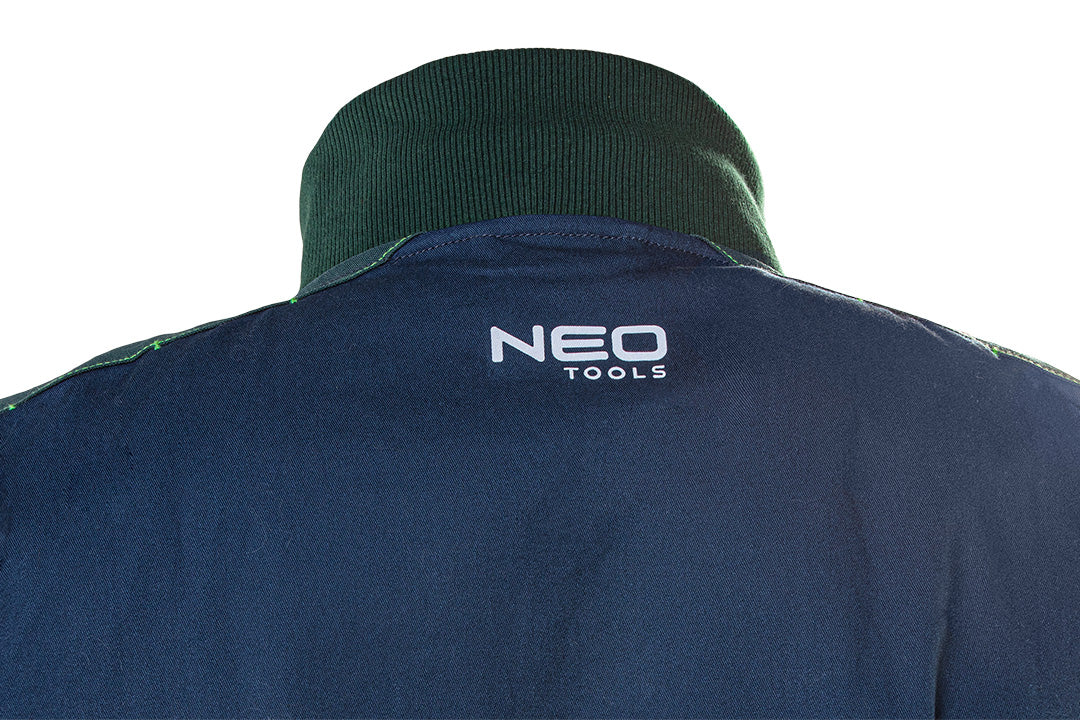 Pracovná blúzka PREMIUM, 62% bavlna, 35% polyester, 3% elastan, veľkosť XL od NEO TOOLS nájdeš na naravis.sk