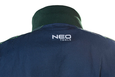 Pracovná blúzka PREMIUM, 62% bavlna, 35% polyester, 3% elastan, veľkosť XL od NEO TOOLS nájdeš na naravis.sk