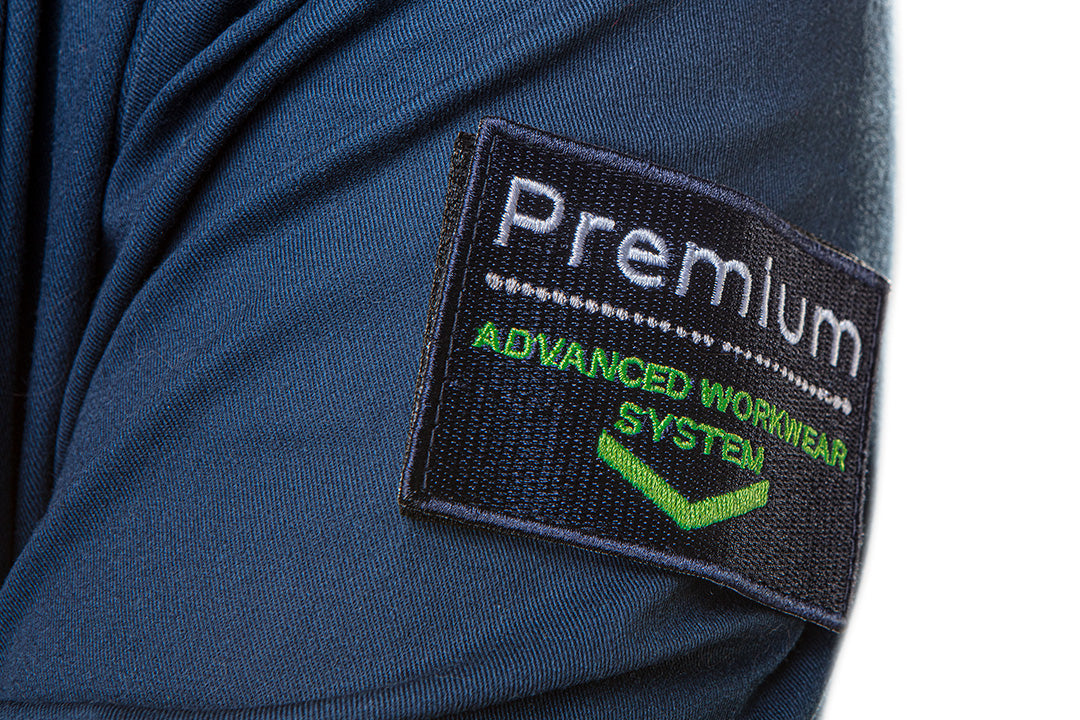 Pracovná blúzka PREMIUM, 62% bavlna, 35% polyester, 3% elastan, veľkosť XL od NEO TOOLS nájdeš na naravis.sk