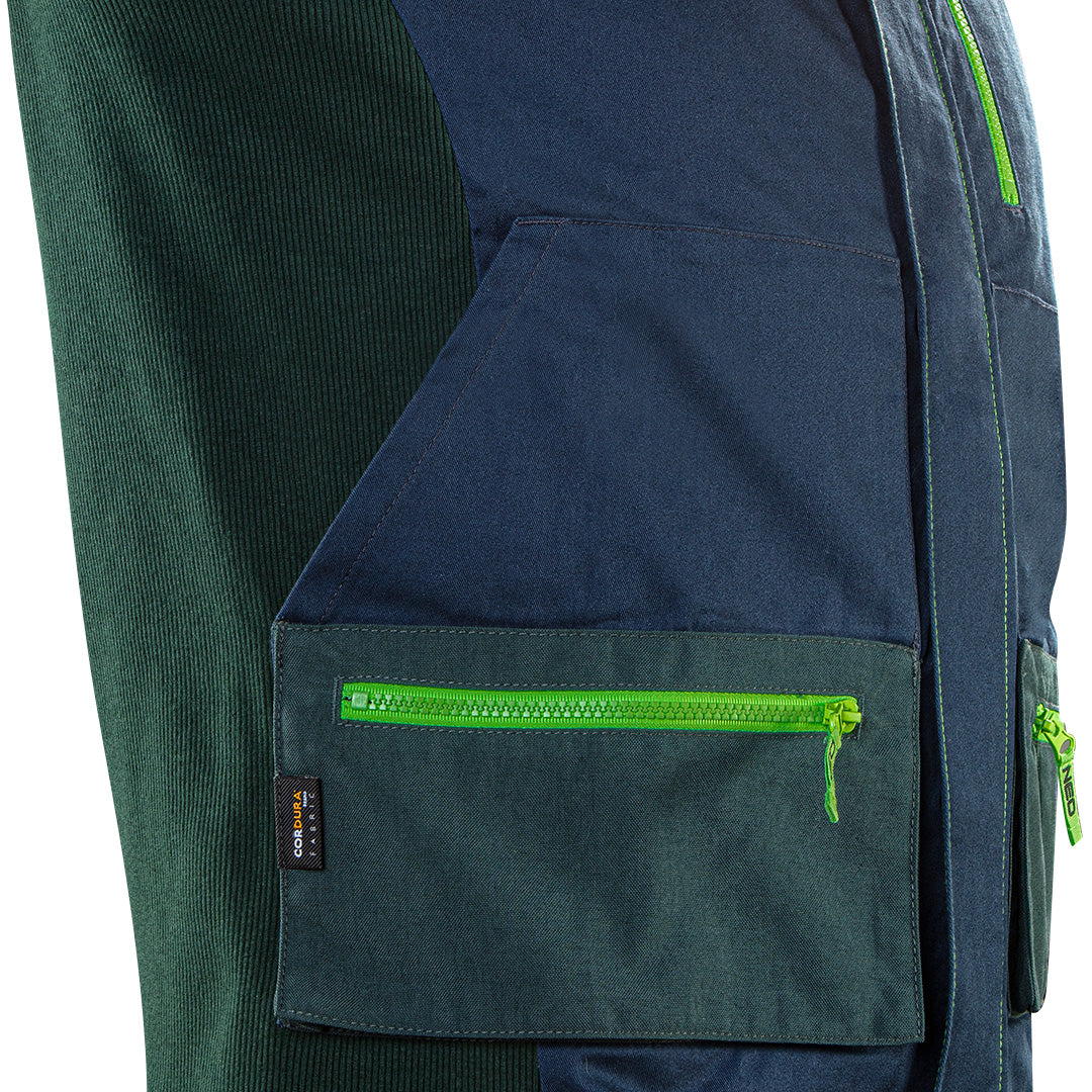 Pracovná blúzka PREMIUM, 62% bavlna, 35% polyester, 3% elastan, veľkosť XL od NEO TOOLS nájdeš na naravis.sk