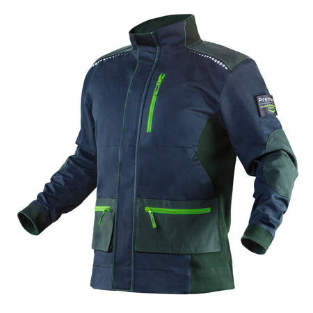 Pracovná blúzka PREMIUM, 62% bavlna, 35% polyester, 3% elastan, veľkosť XL od NEO TOOLS nájdeš na naravis.sk