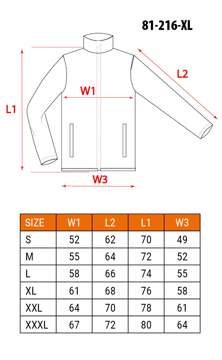 Pracovná blúzka PREMIUM, 62% bavlna, 35% polyester, 3% elastan, veľkosť XL od NEO TOOLS nájdeš na naravis.sk