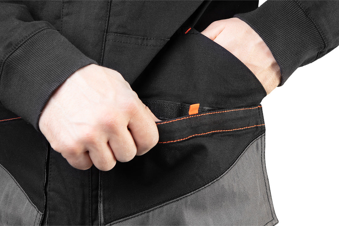 Pracovná bunda HD Slim, veľkosť XXL od NEO TOOLS nájdeš na naravis.sk