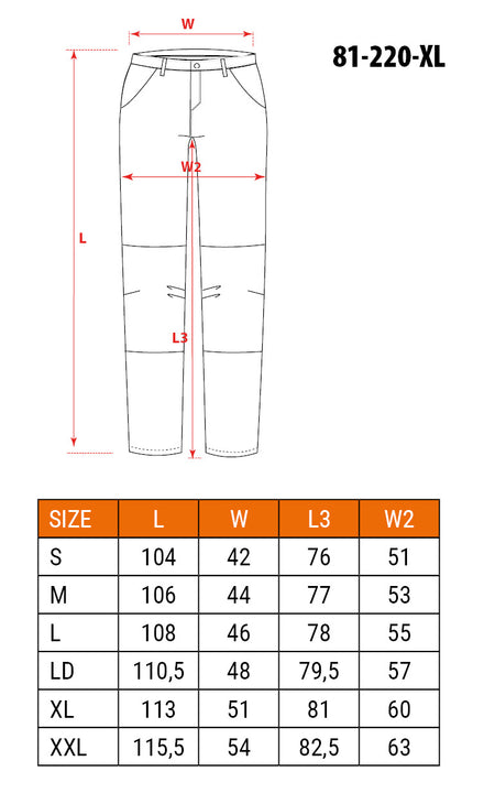 Nohavice , veľkosť XL/56 od NEO TOOLS nájdeš na naravis.sk