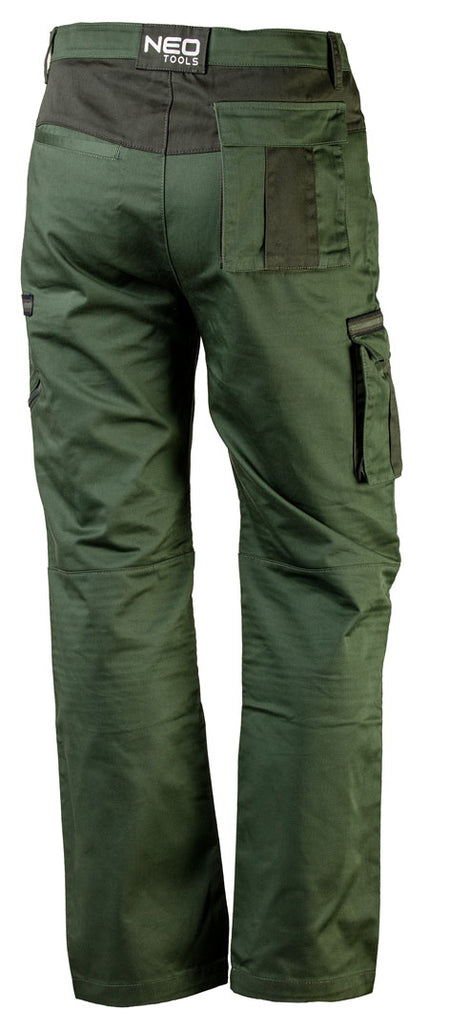 Pracovné nohavice CAMO olive, veľkosť XXXL od NEO TOOLS nájdeš na naravis.sk