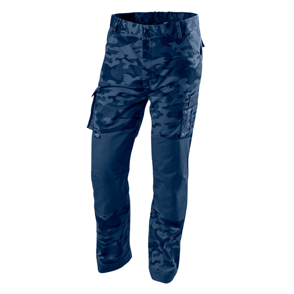 Pracovné nohavice CAMO Navy, veľkosť XXXL od NEO TOOLS nájdeš na naravis.sk