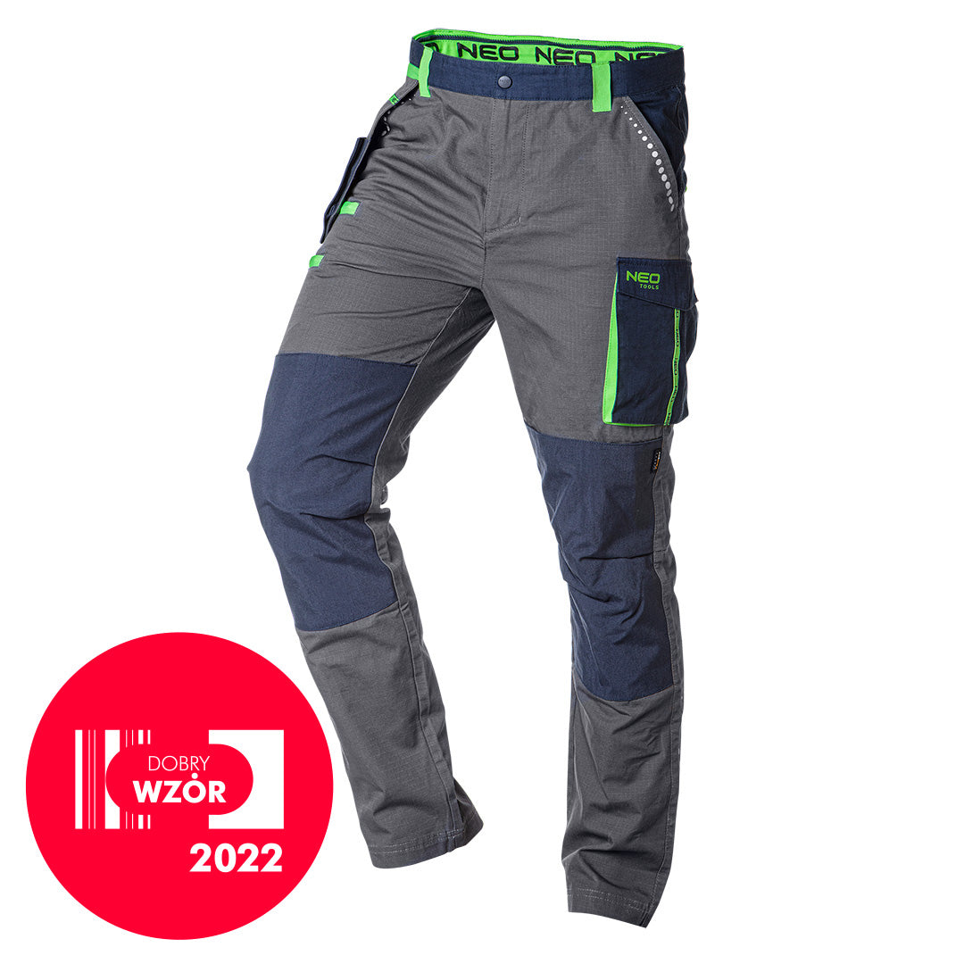 Pracovné nohavice PREMIUM, 100% bavlna, ripstop, veľkosť XXL od NEO TOOLS nájdeš na naravis.sk