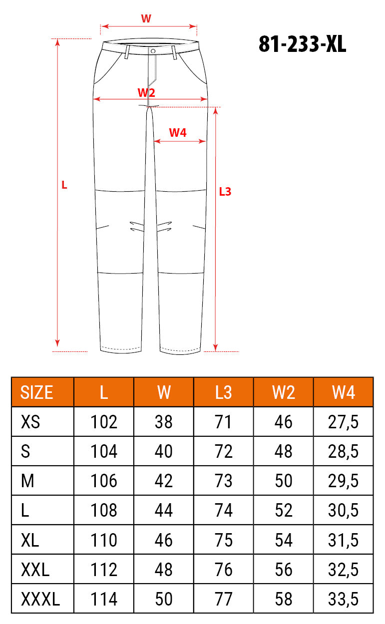 Pracovné nohavice DENIM s 5 vreckami, čierne, veľkosť XL od NEO TOOLS nájdeš na naravis.sk