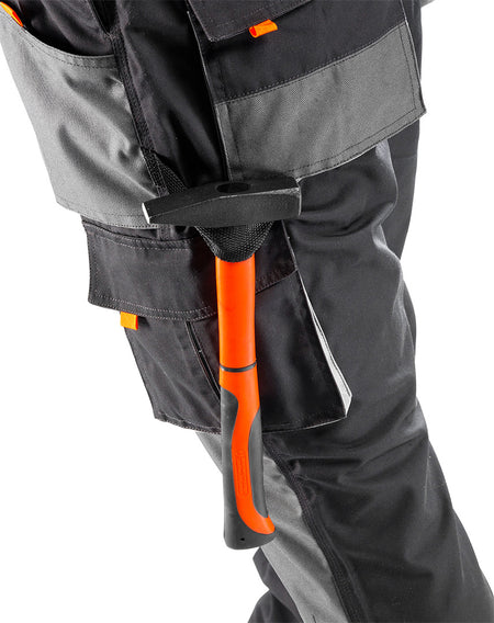 Nohavice s trakmi , veľkosť m/50 od NEO TOOLS nájdeš na naravis.sk
