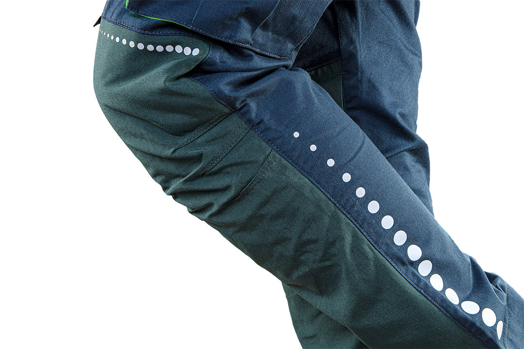 Pracovné nohavice PREMIUM, 62% bavlna, 35% polyester, 3% elastan, veľkosť M od NEO TOOLS nájdeš na naravis.sk