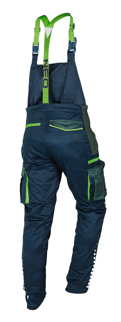 Pracovné nohavice PREMIUM, 62% bavlna, 35% polyester, 3% elastan, veľkosť M od NEO TOOLS nájdeš na naravis.sk