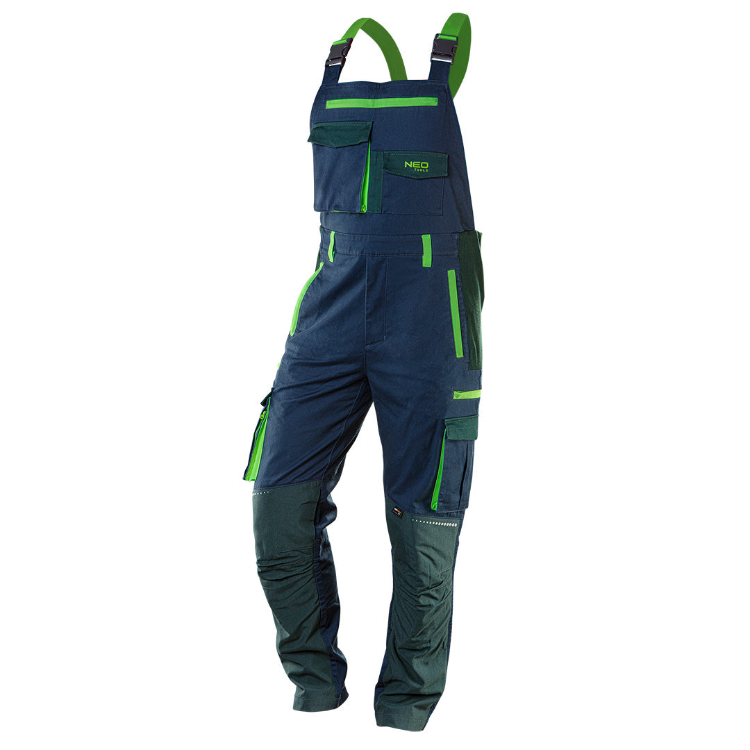 Pracovné šortky PREMIUM, 62% bavlna, 35% polyester, 3% elastan, veľkosť XXXL od NEO TOOLS nájdeš na naravis.sk