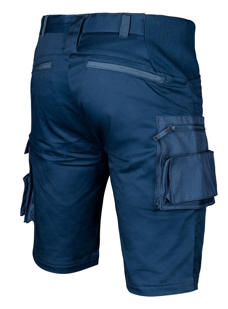Mix&Match krátke šortky, elastický pás, tmavomodré, veľkosť XXXL od NEO TOOLS nájdeš na naravis.sk