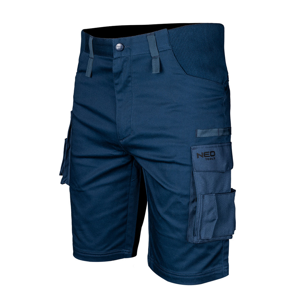 Mix&Match krátke šortky, elastický pás, tmavomodré, veľkosť XXXL od NEO TOOLS nájdeš na naravis.sk