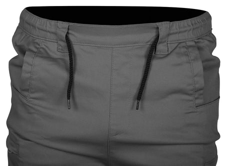 Pracovné nohavice OUTDOOR, typ jogger, sivé, veľkosť XXXL od NEO TOOLS nájdeš na naravis.sk