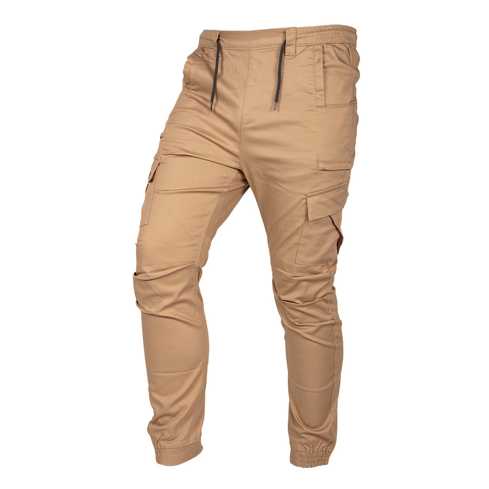 Pracovné nohavice OUTDOOR, typ jogger, béžové, veľkosť M od NEO TOOLS nájdeš na naravis.sk