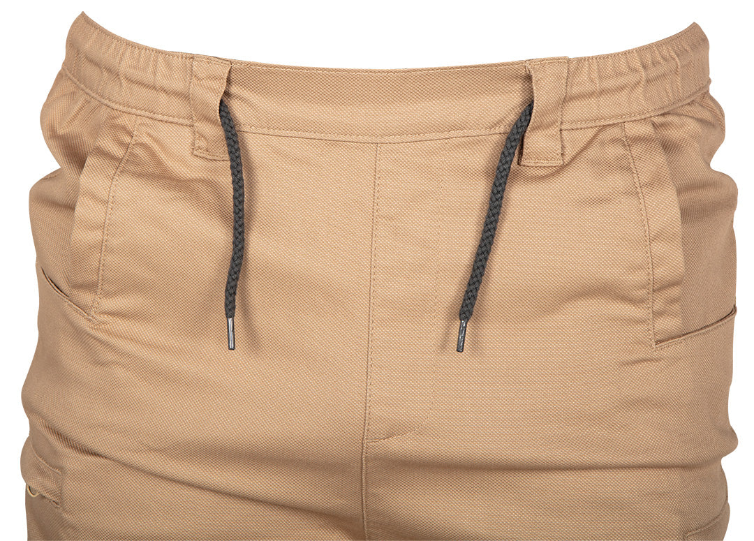 Pracovné nohavice OUTDOOR, typ jogger, béžové, veľkosť XL od NEO TOOLS nájdeš na naravis.sk