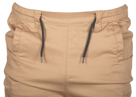 Pracovné nohavice OUTDOOR, typ jogger, béžové, veľkosť XXL od NEO TOOLS nájdeš na naravis.sk