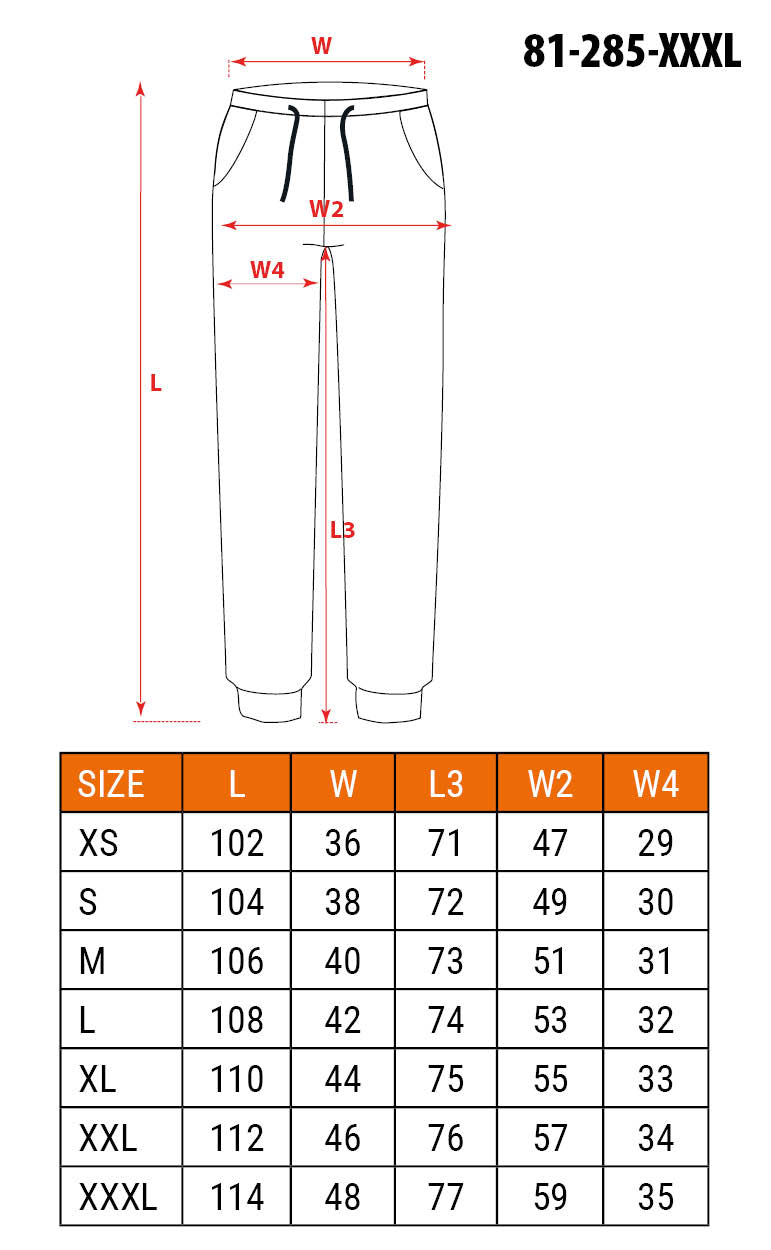 Pracovné nohavice OUTDOOR, typ jogger, béžové, veľkosť XXXL od NEO TOOLS nájdeš na naravis.sk