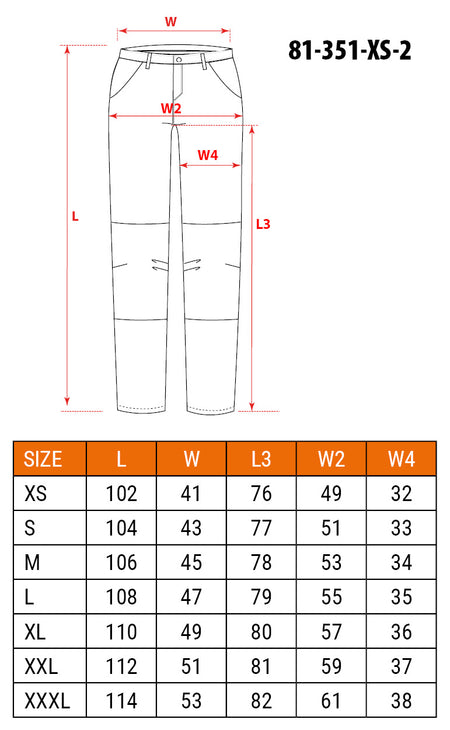 Pracovné nohavice Mix&Match, sivé a čierne, veľkosť XS od NEO TOOLS nájdeš na naravis.sk