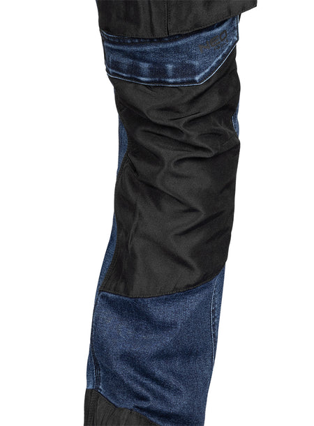 Pracovné nohavice DENIM, Oxfordská výstuž, námornícka modrá, veľkosť L od NEO TOOLS nájdeš na naravis.sk