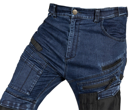Pracovné nohavice DENIM, Oxfordská výstuž, námornícka modrá, veľkosť M od NEO TOOLS nájdeš na naravis.sk