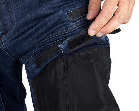 Pracovné nohavice DENIM, Oxfordská výstuž, námornícka modrá, veľkosť M od NEO TOOLS nájdeš na naravis.sk