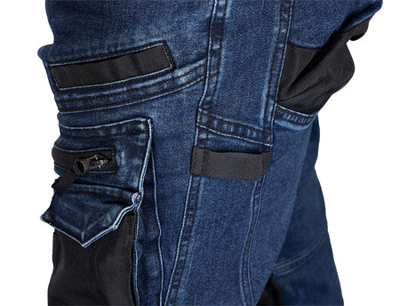 Pracovné nohavice DENIM, Oxfordská výstuž, námornícka modrá, veľkosť M od NEO TOOLS nájdeš na naravis.sk
