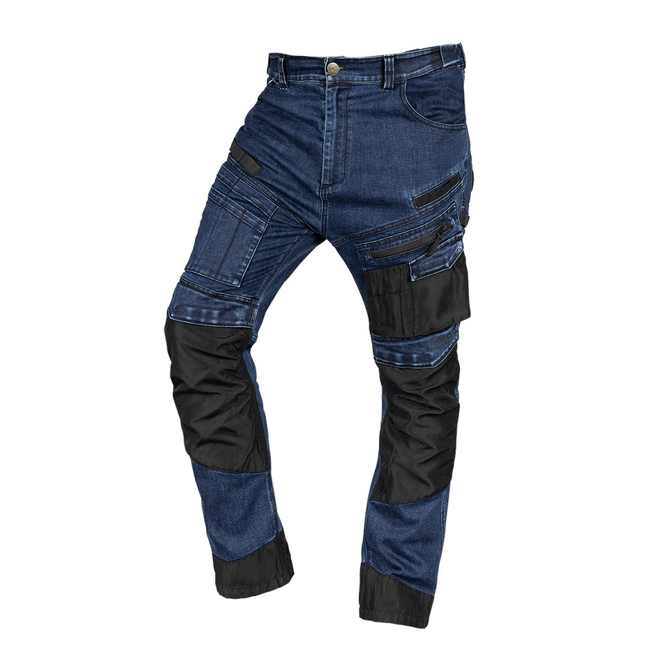 Pracovné nohavice DENIM, Oxfordská výstuž, námornícka modrá, veľkosť XL od NEO TOOLS nájdeš na naravis.sk