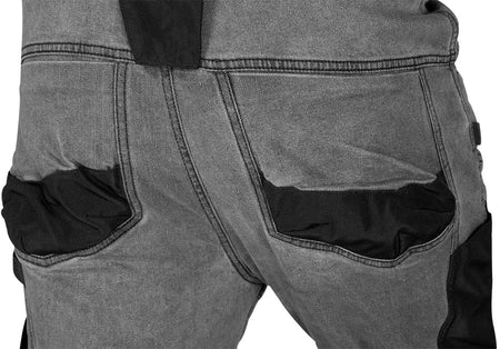 Pracovné nohavice DENIM, Oxfordská výstuž, sivé, veľkosť XL od NEO TOOLS nájdeš na naravis.sk